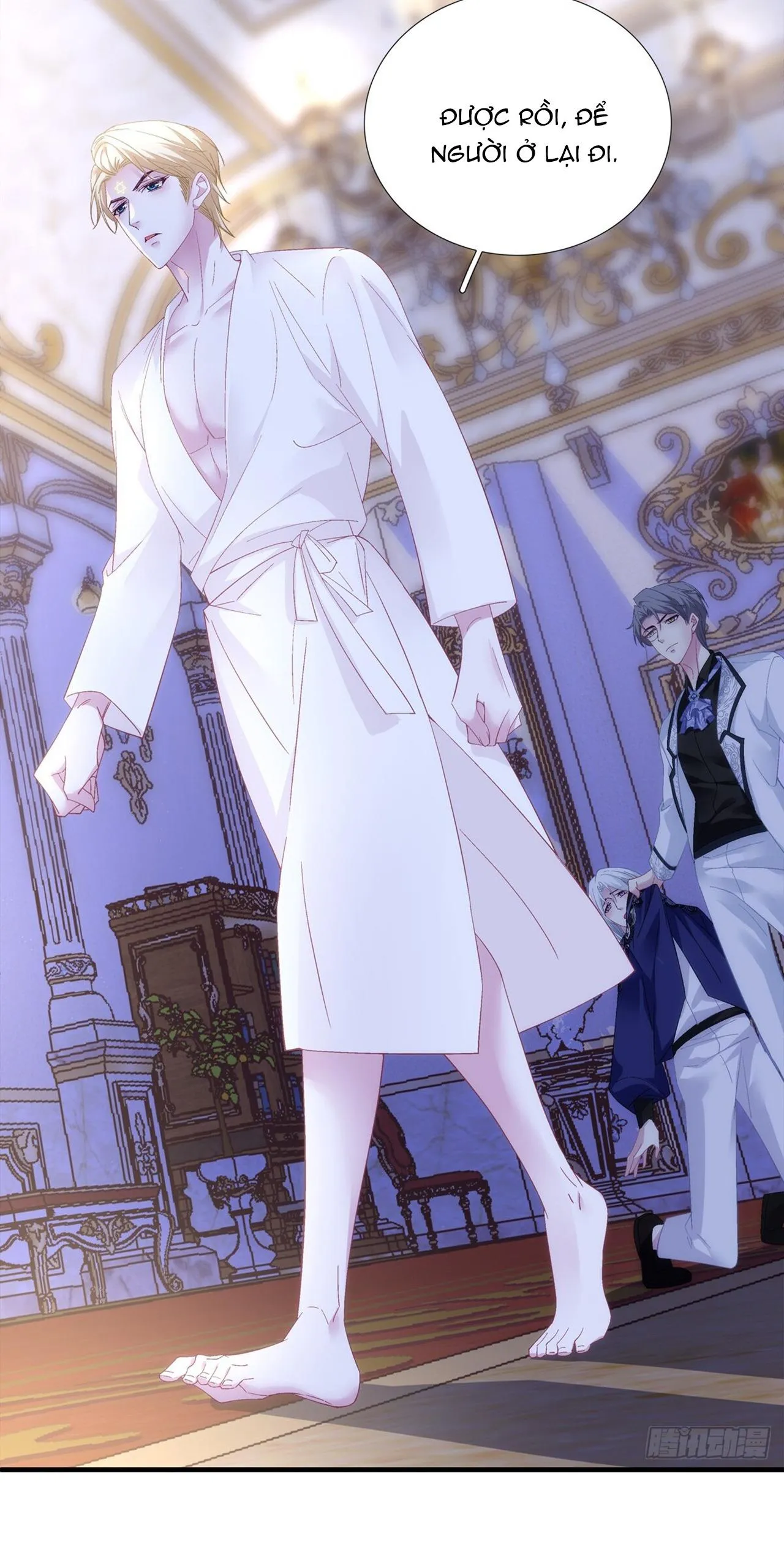 Thánh Tâm không dễ chọc Chapter 36 Trang 18