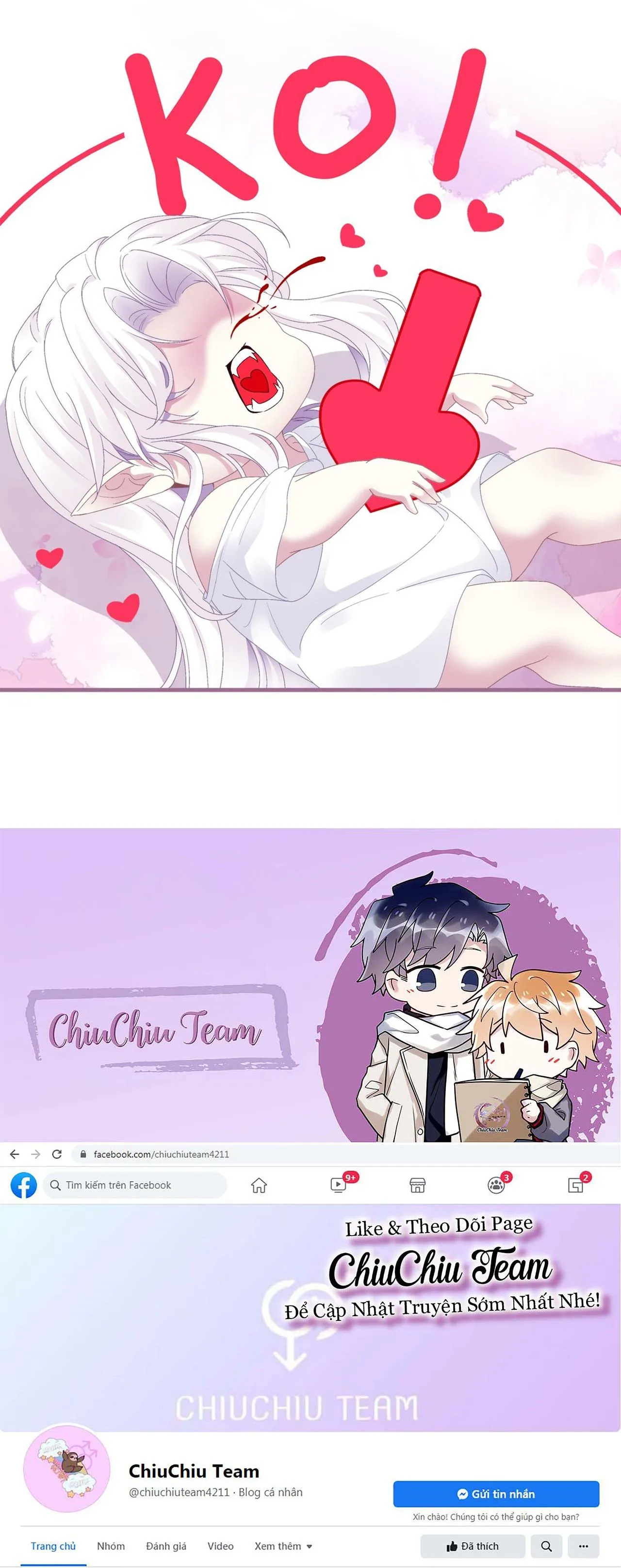 Thánh Tâm không dễ chọc Chapter 36 Trang 41