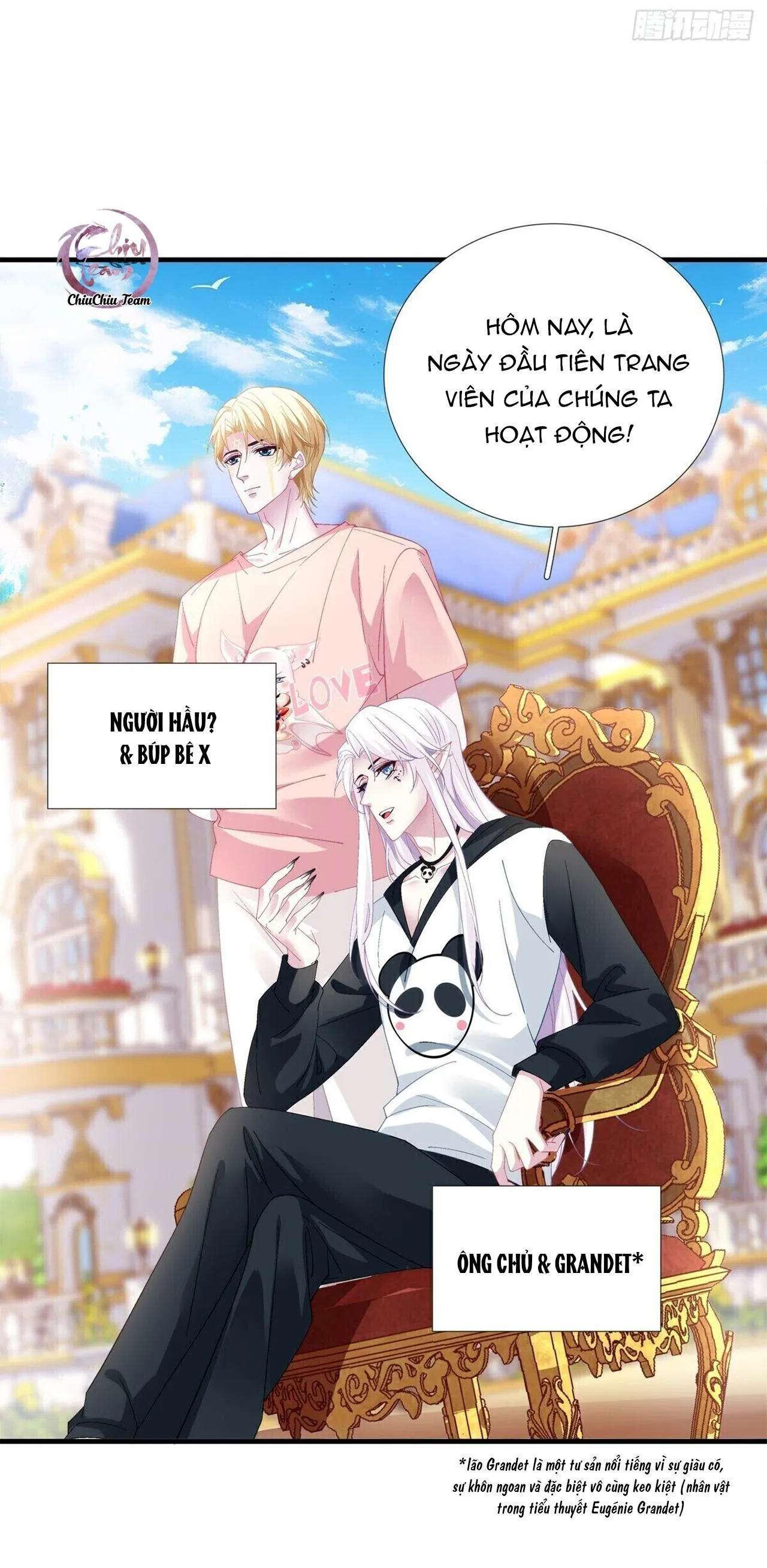 Thánh Tâm không dễ chọc Chapter 37 Trang 3