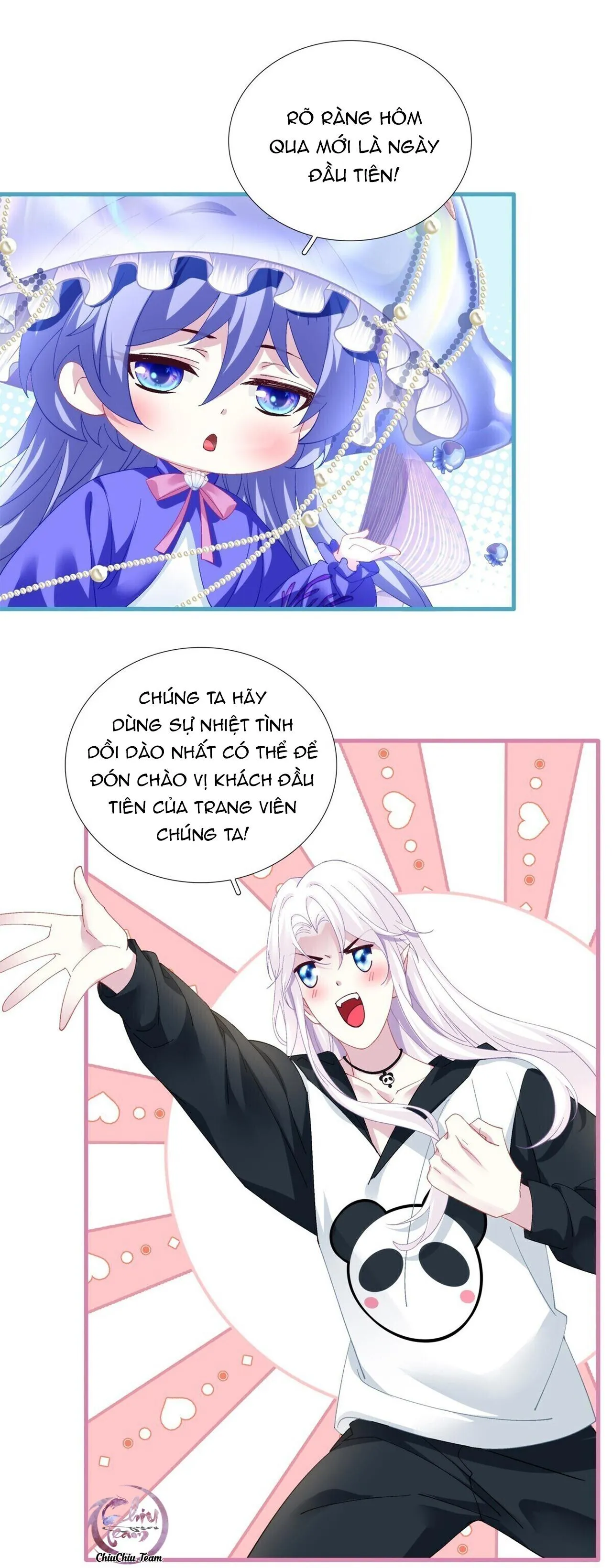 Thánh Tâm không dễ chọc Chapter 37 Trang 4