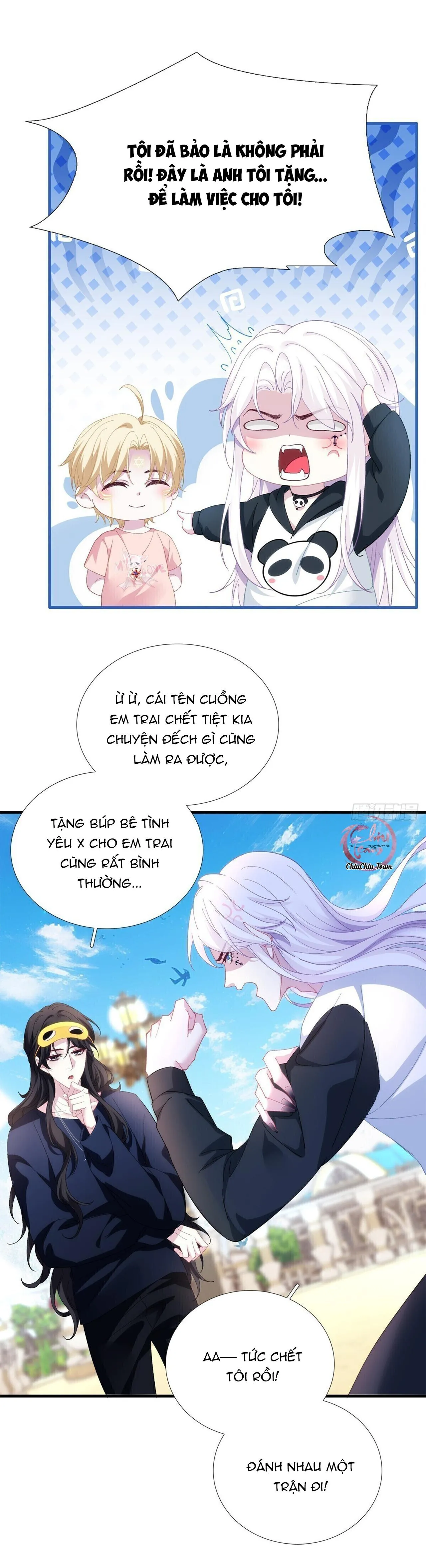 Thánh Tâm không dễ chọc Chapter 37 Trang 9