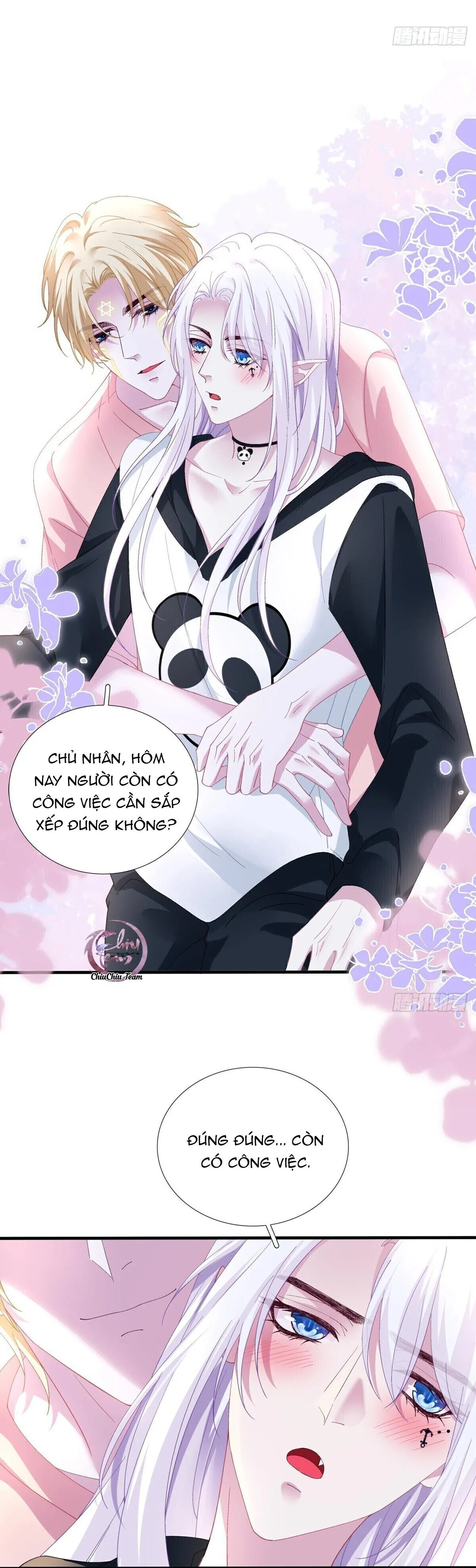 Thánh Tâm không dễ chọc Chapter 37 Trang 10