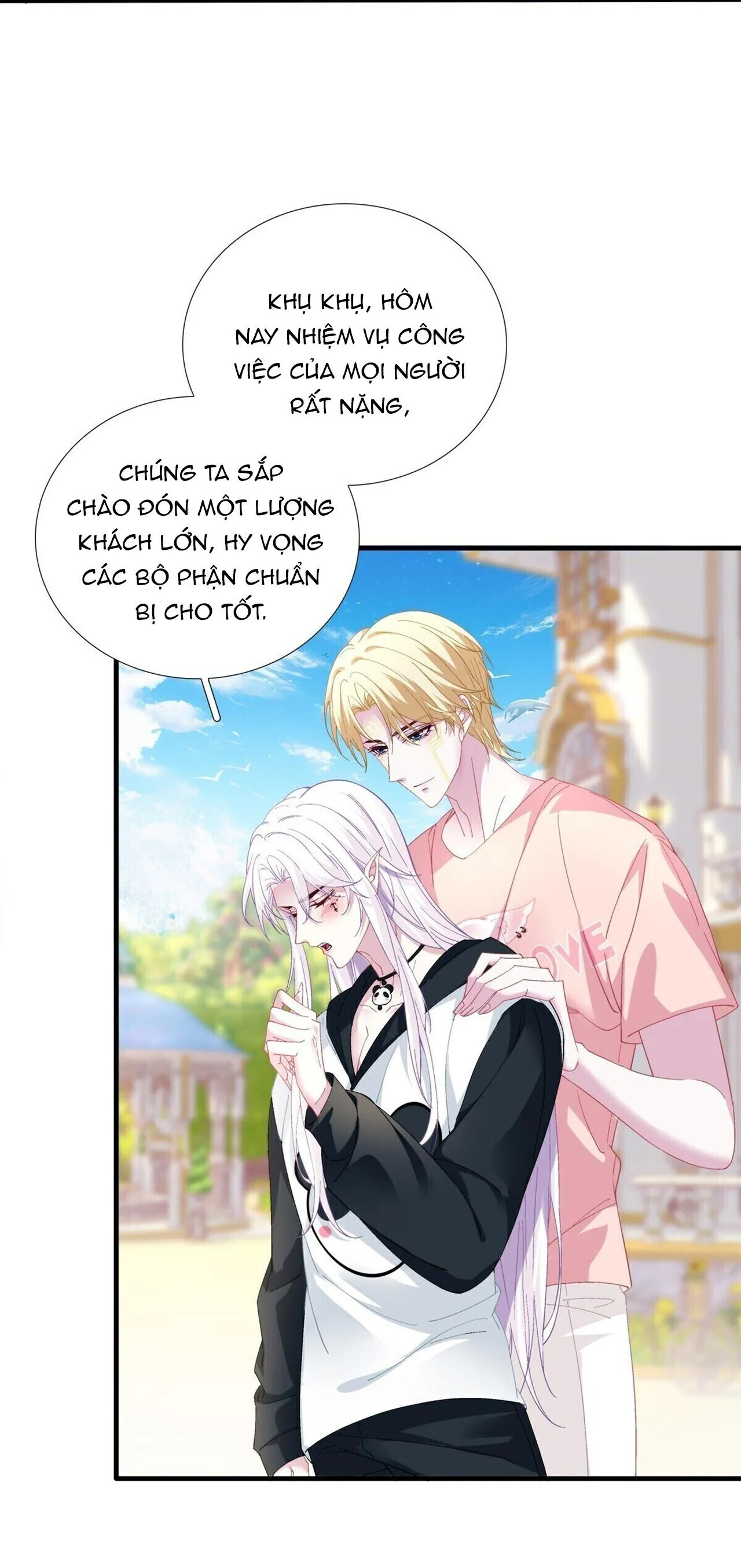 Thánh Tâm không dễ chọc Chapter 37 Trang 11