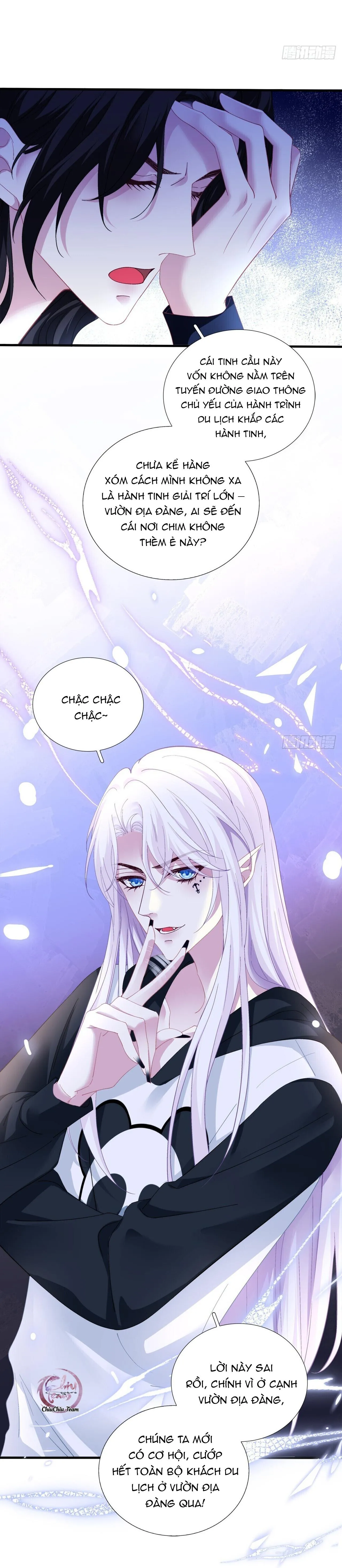 Thánh Tâm không dễ chọc Chapter 37 Trang 13