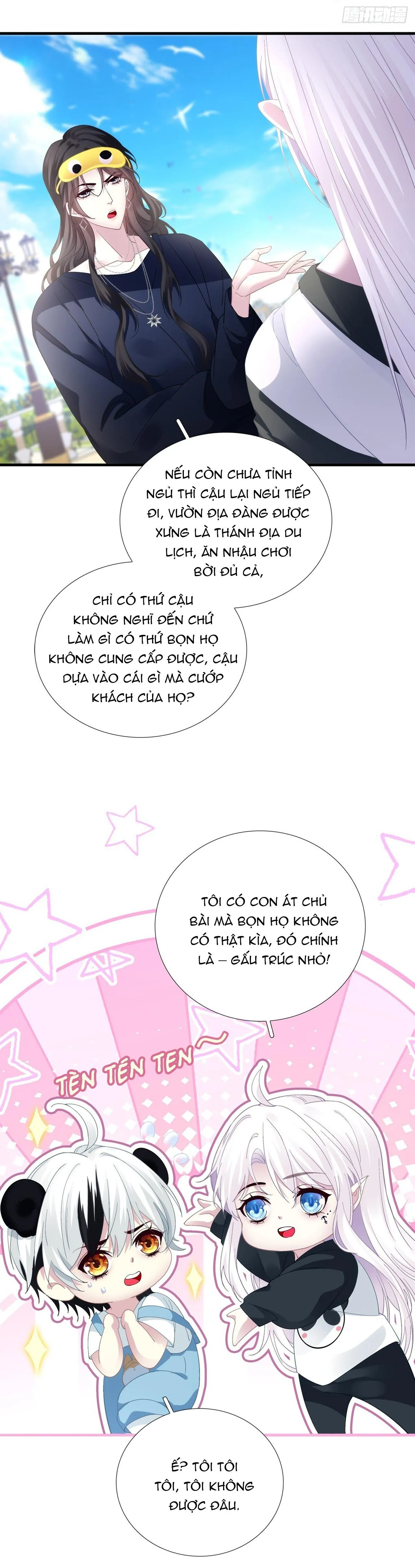 Thánh Tâm không dễ chọc Chapter 37 Trang 14