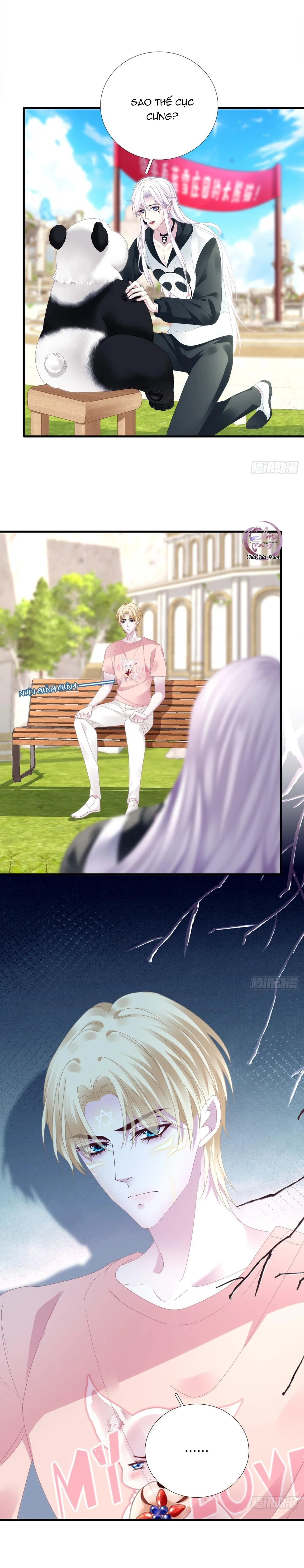 Thánh Tâm không dễ chọc Chapter 37 Trang 18