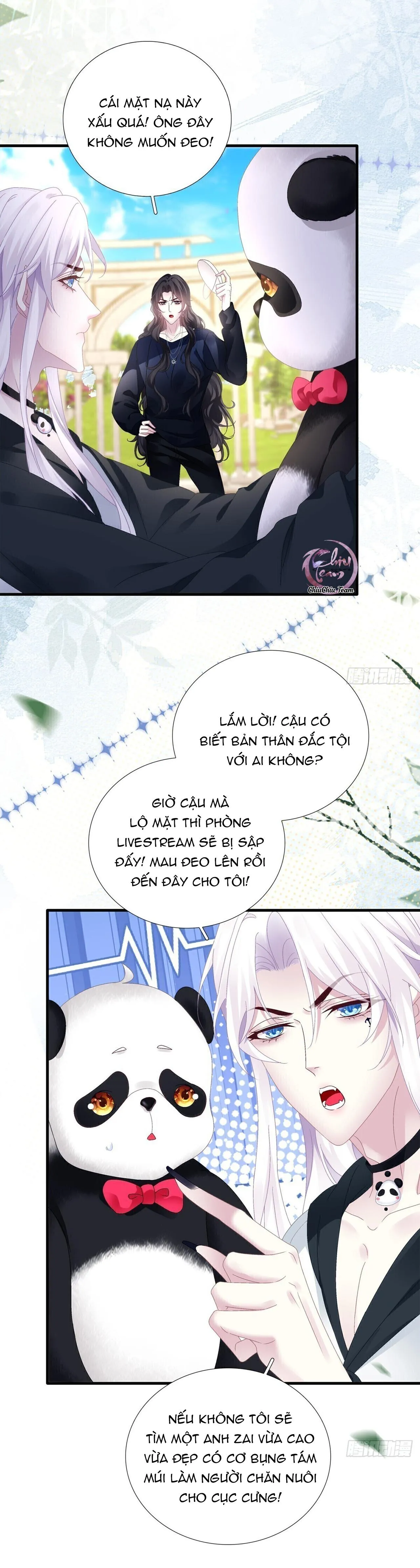 Thánh Tâm không dễ chọc Chapter 37 Trang 20