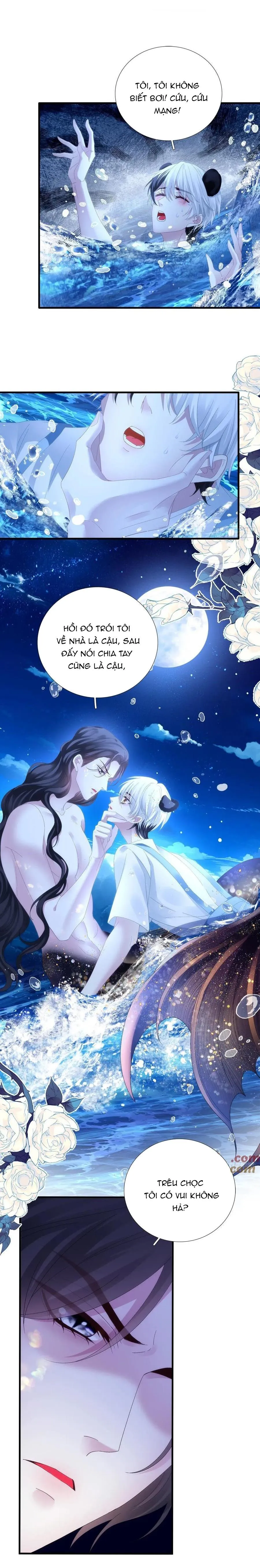 Thánh Tâm không dễ chọc Chapter 39 Trang 11