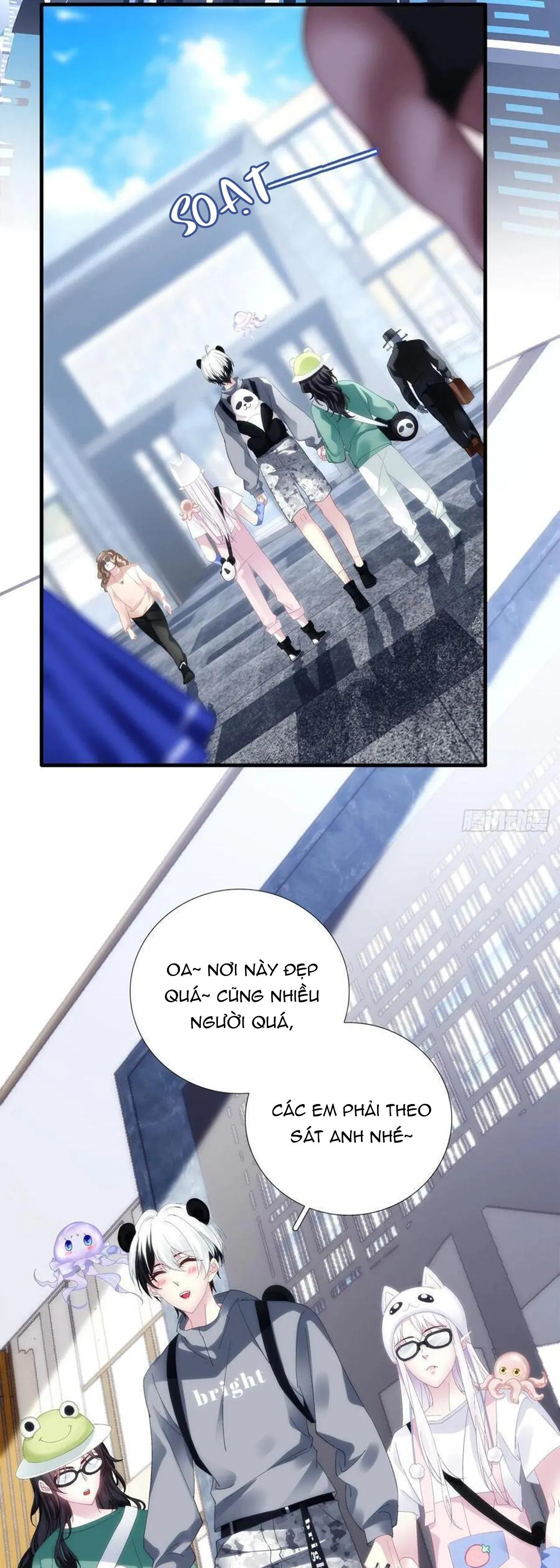 Thánh Tâm không dễ chọc Chapter 42 Trang 8