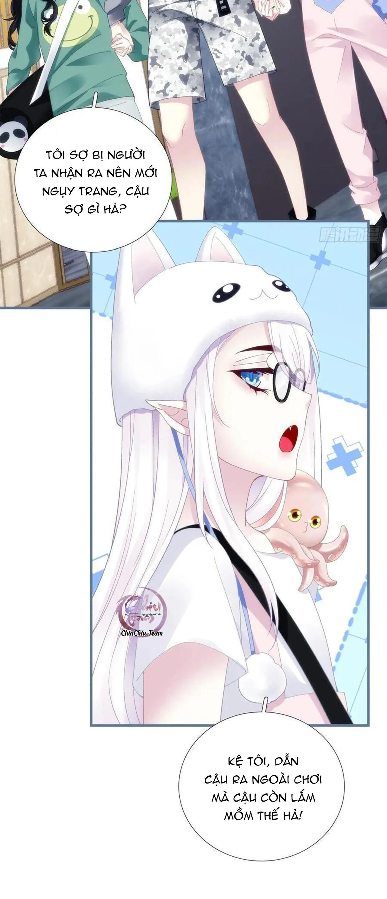 Thánh Tâm không dễ chọc Chapter 42 Trang 9