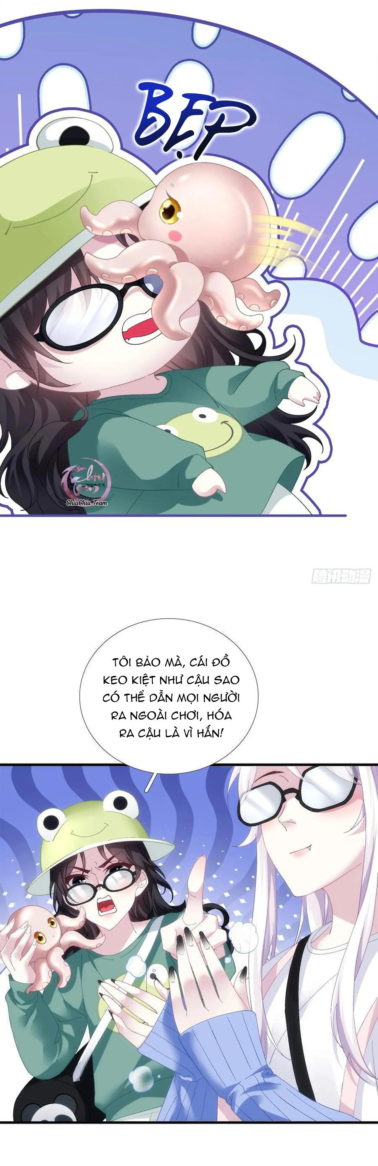 Thánh Tâm không dễ chọc Chapter 42 Trang 11