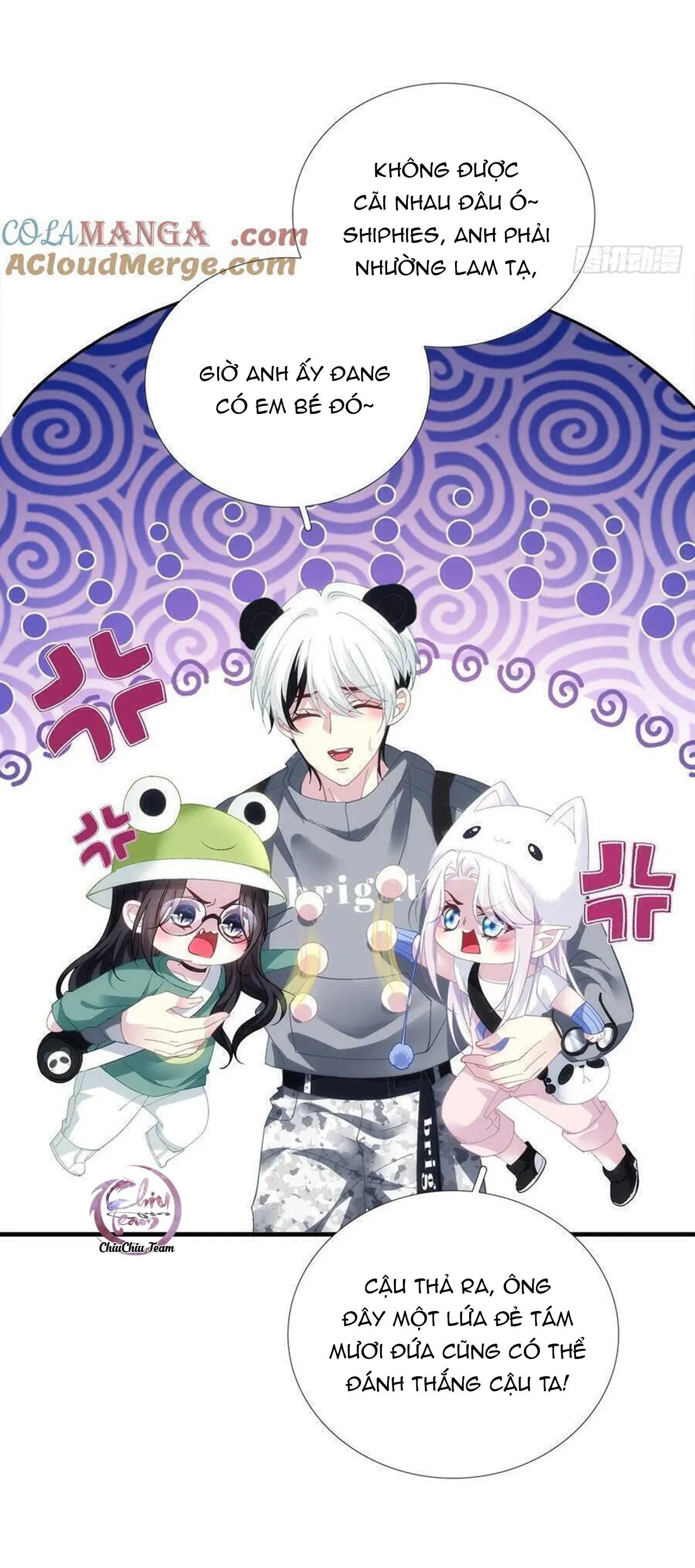 Thánh Tâm không dễ chọc Chapter 42 Trang 12