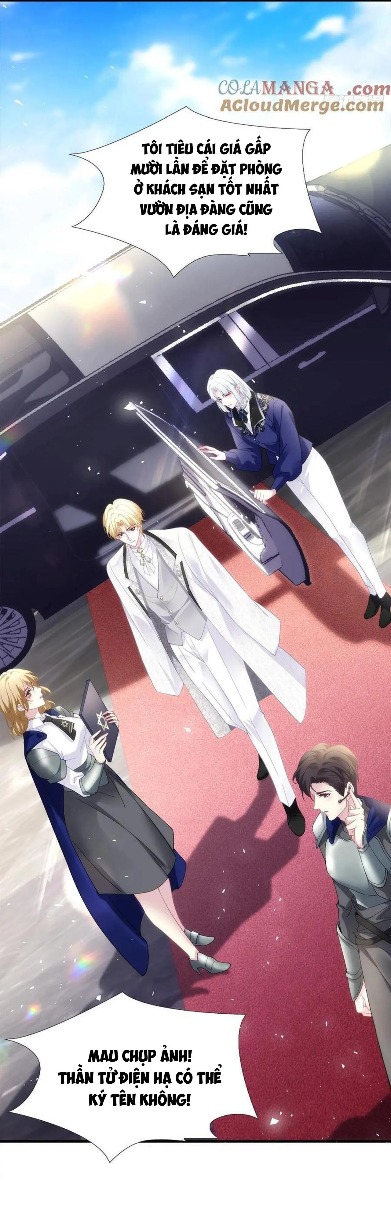 Thánh Tâm không dễ chọc Chapter 42 Trang 15