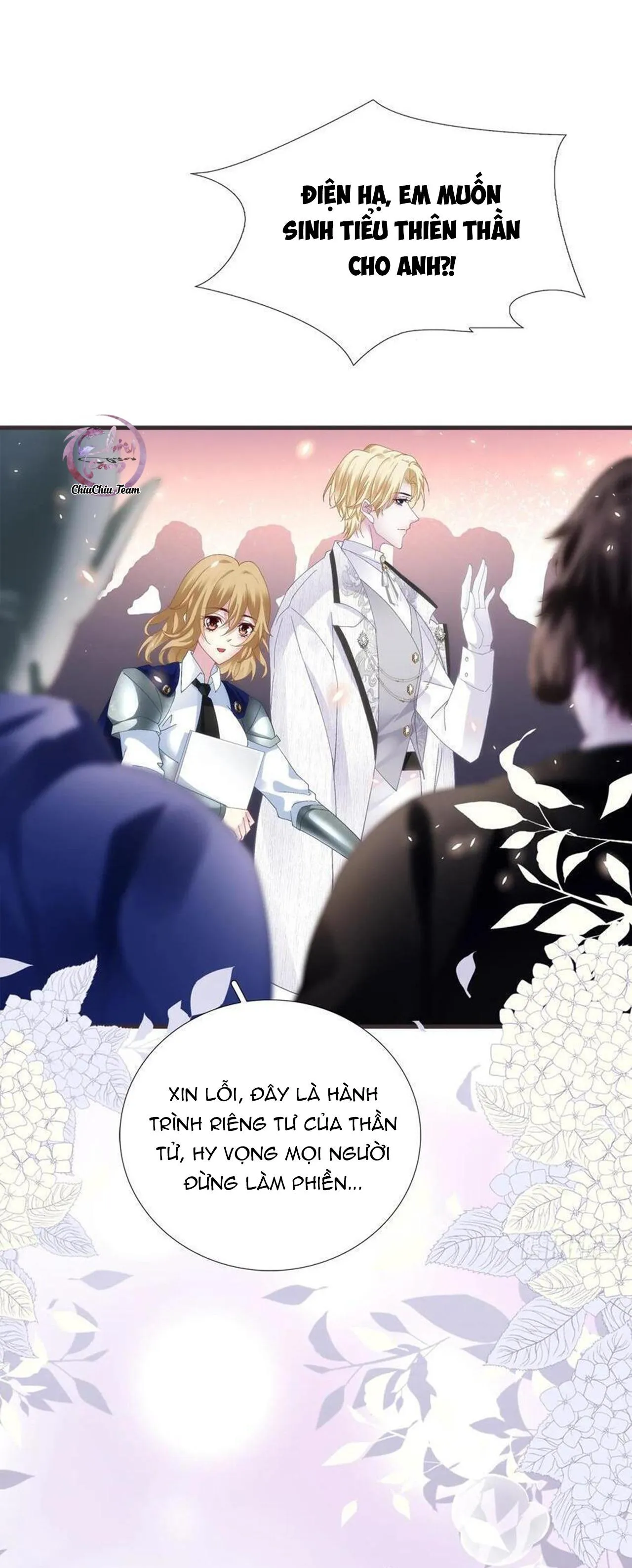 Thánh Tâm không dễ chọc Chapter 42 Trang 16