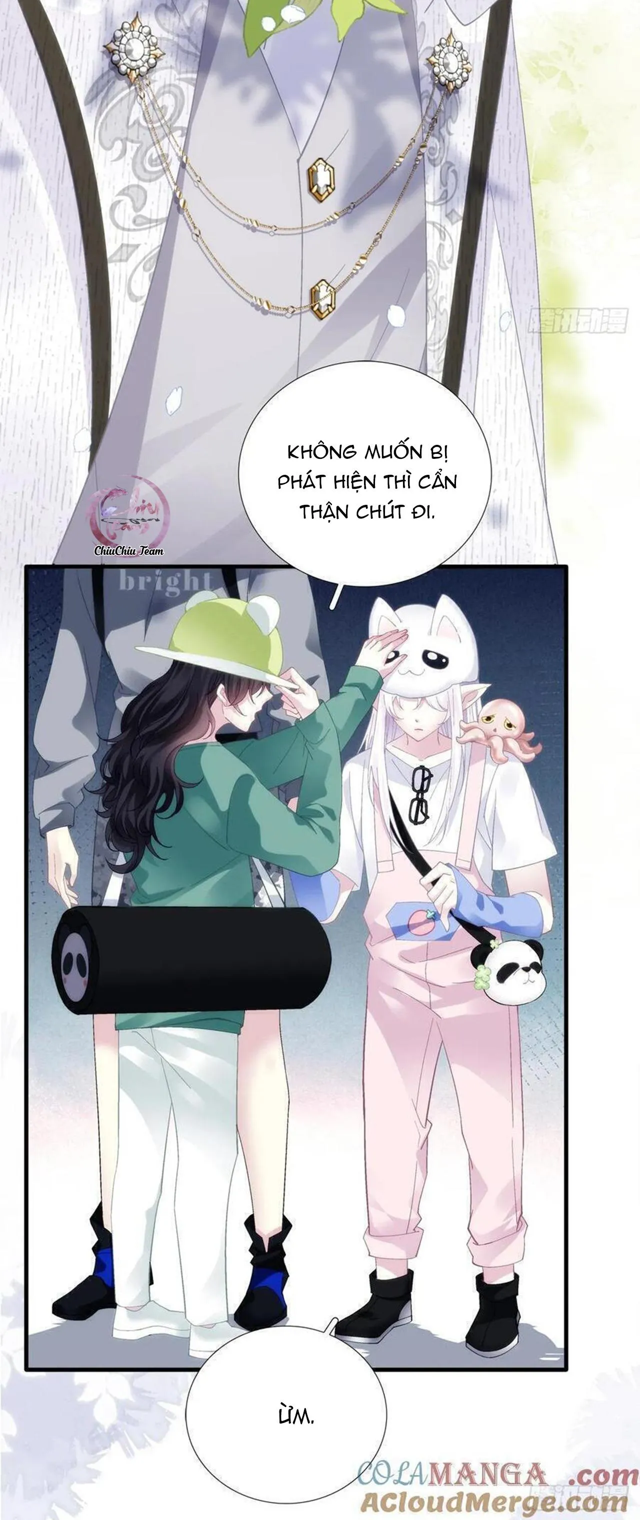 Thánh Tâm không dễ chọc Chapter 42 Trang 19