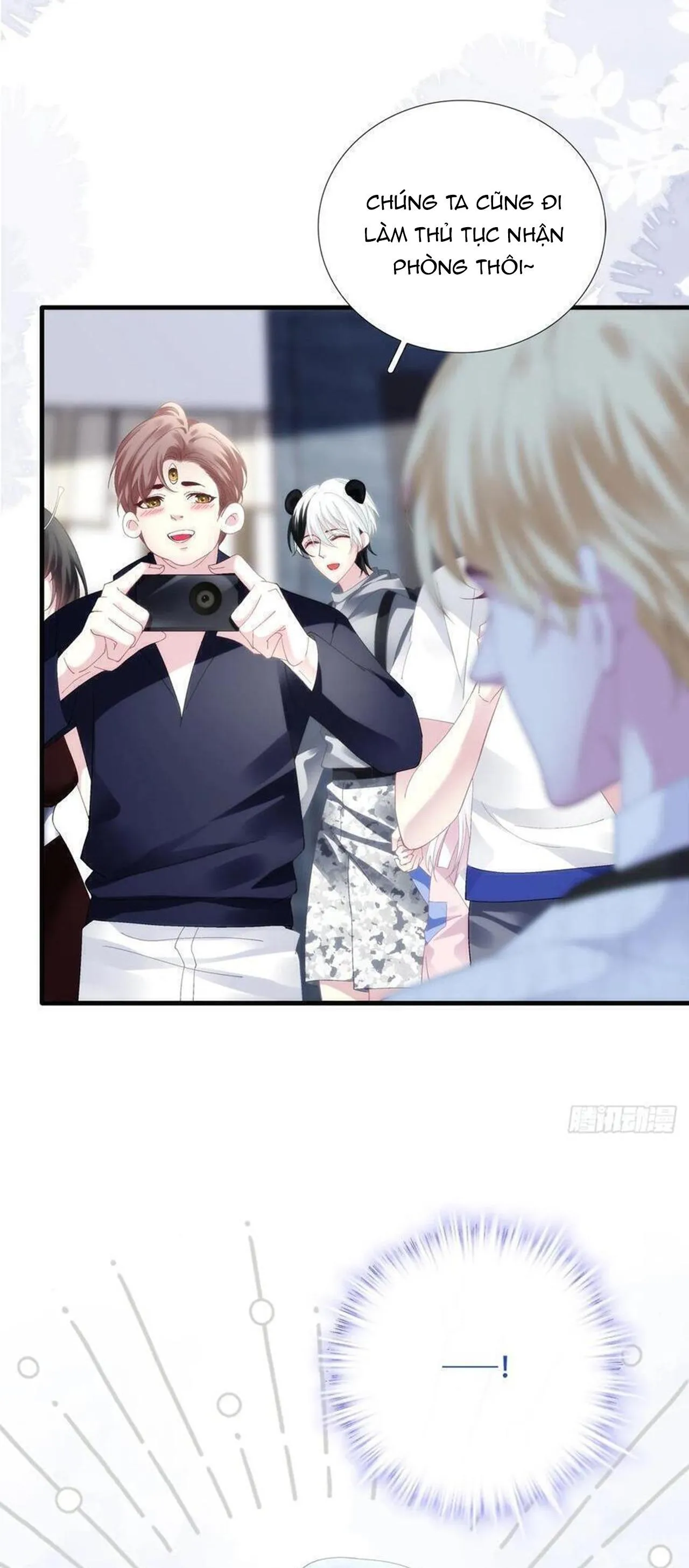 Thánh Tâm không dễ chọc Chapter 42 Trang 20