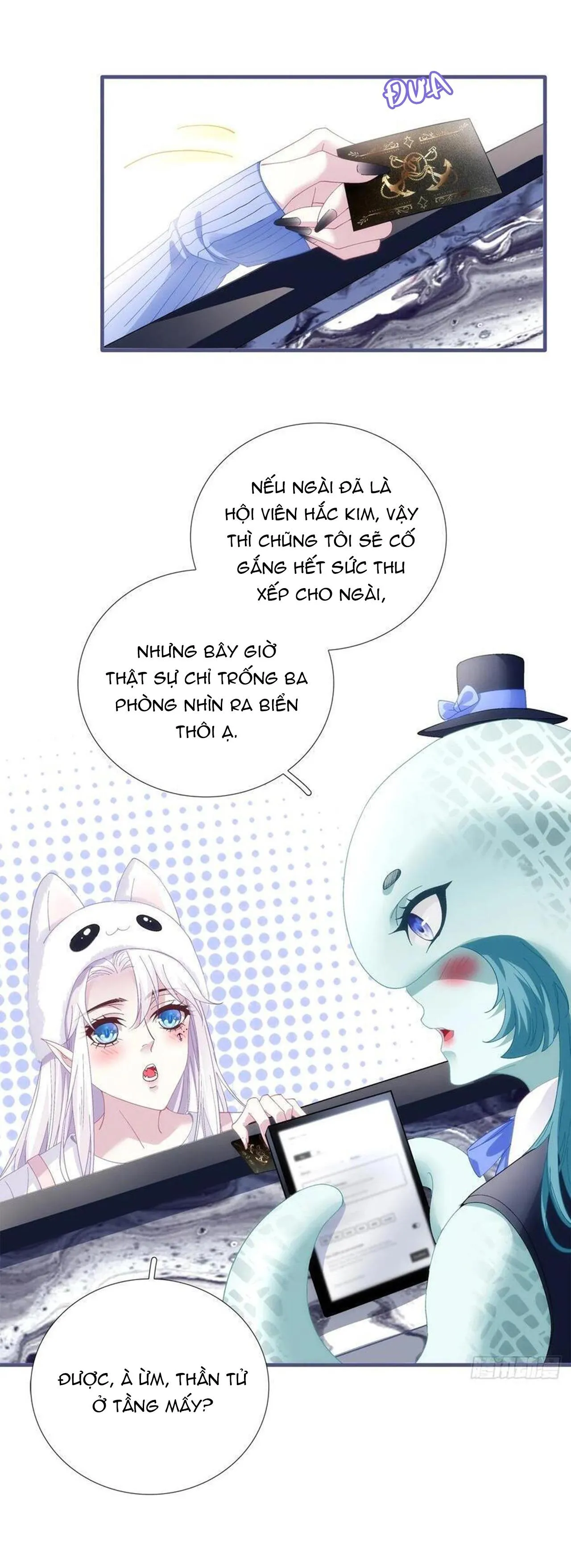 Thánh Tâm không dễ chọc Chapter 42 Trang 23