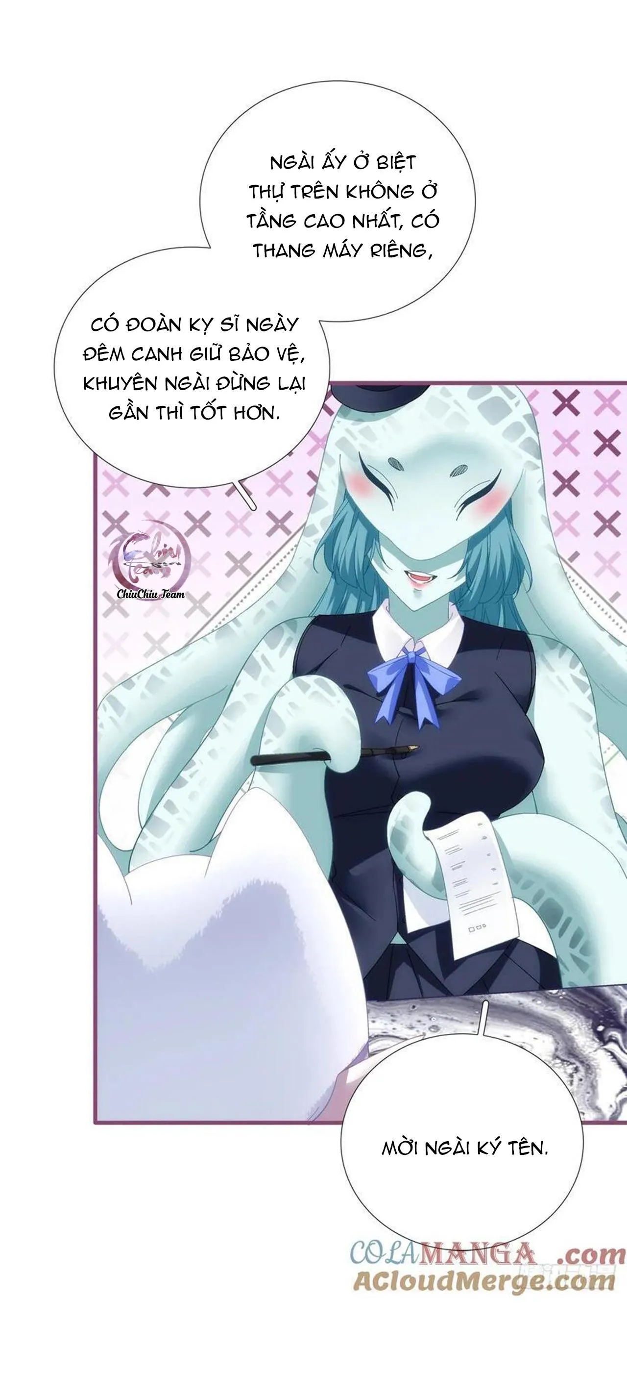 Thánh Tâm không dễ chọc Chapter 42 Trang 24