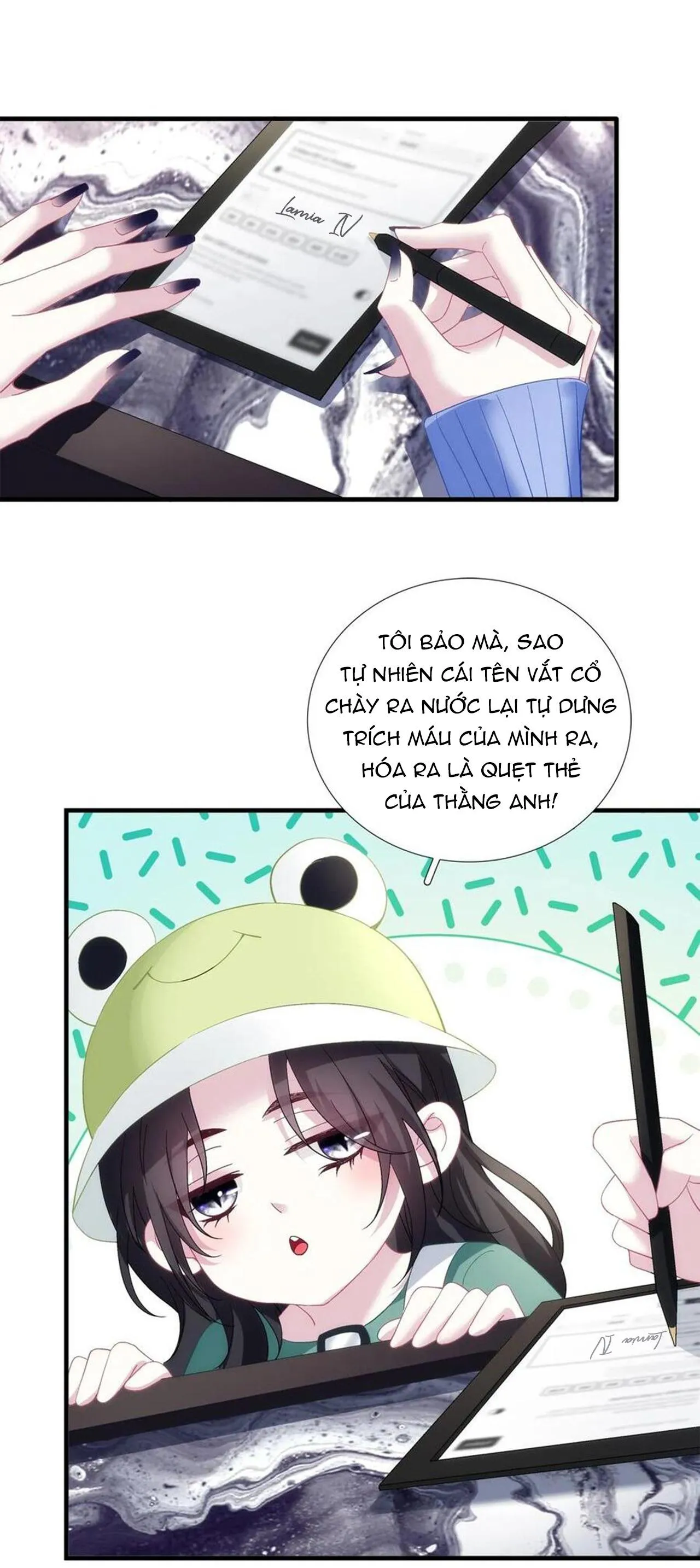 Thánh Tâm không dễ chọc Chapter 42 Trang 25