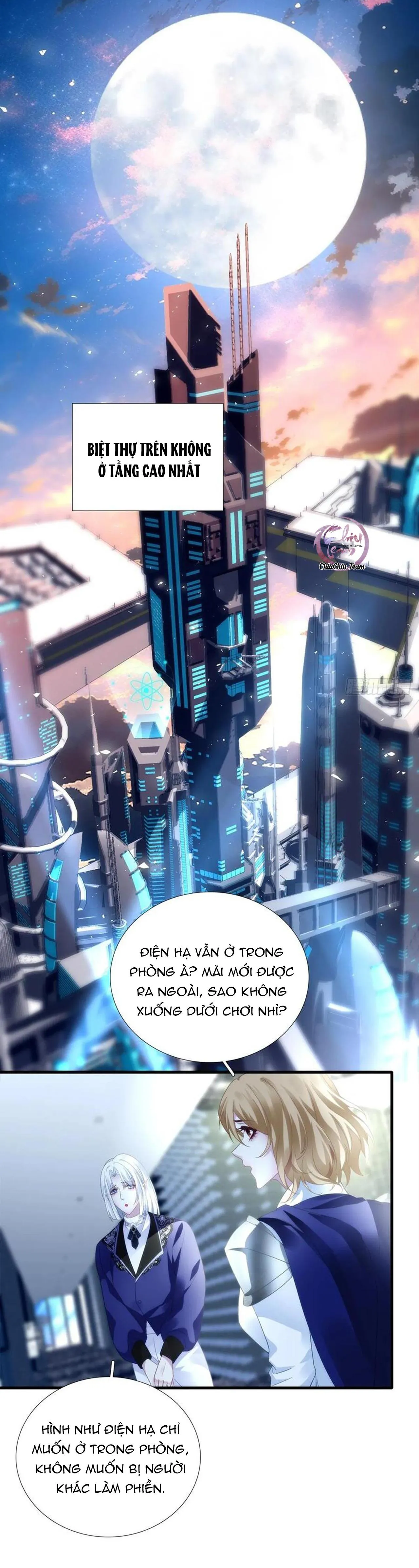 Thánh Tâm không dễ chọc Chapter 42 Trang 31