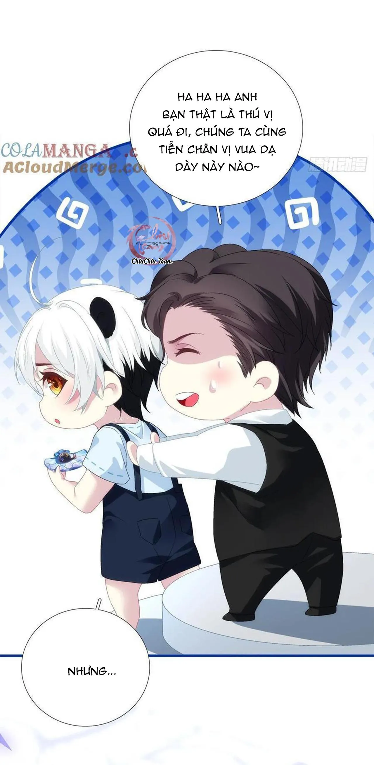 Thánh Tâm không dễ chọc Chapter 46 Trang 8