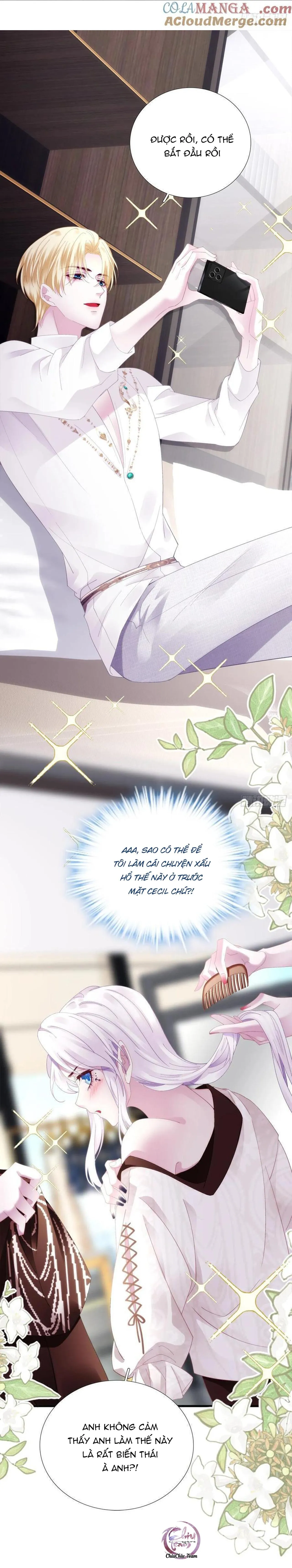 Thánh Tâm không dễ chọc Chapter 46 Trang 17