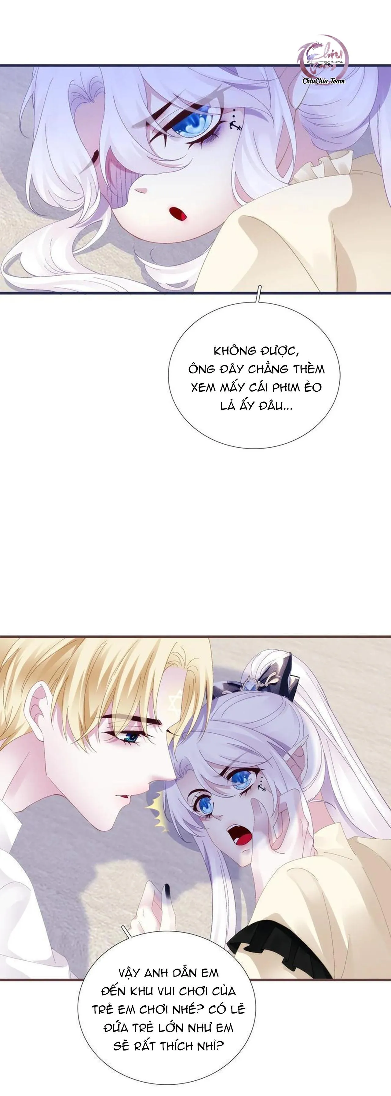 Thánh Tâm không dễ chọc Chapter 46 Trang 20