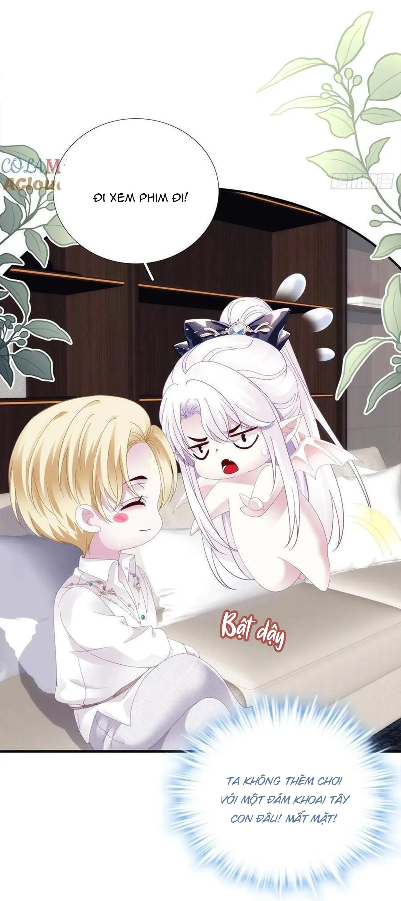 Thánh Tâm không dễ chọc Chapter 46 Trang 21