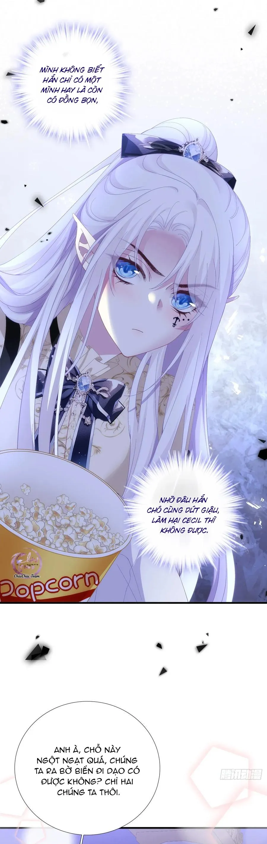 Thánh Tâm không dễ chọc Chapter 47 Trang 3