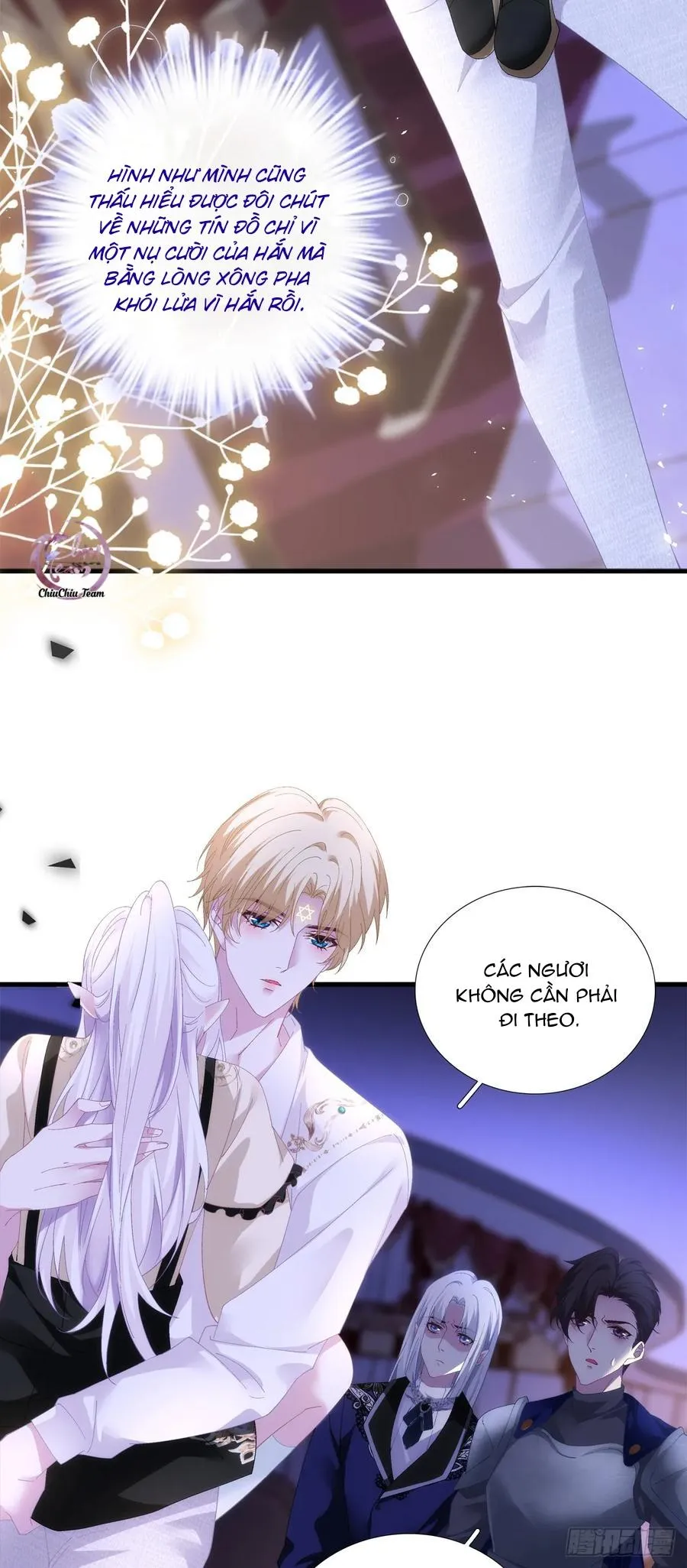 Thánh Tâm không dễ chọc Chapter 47 Trang 6