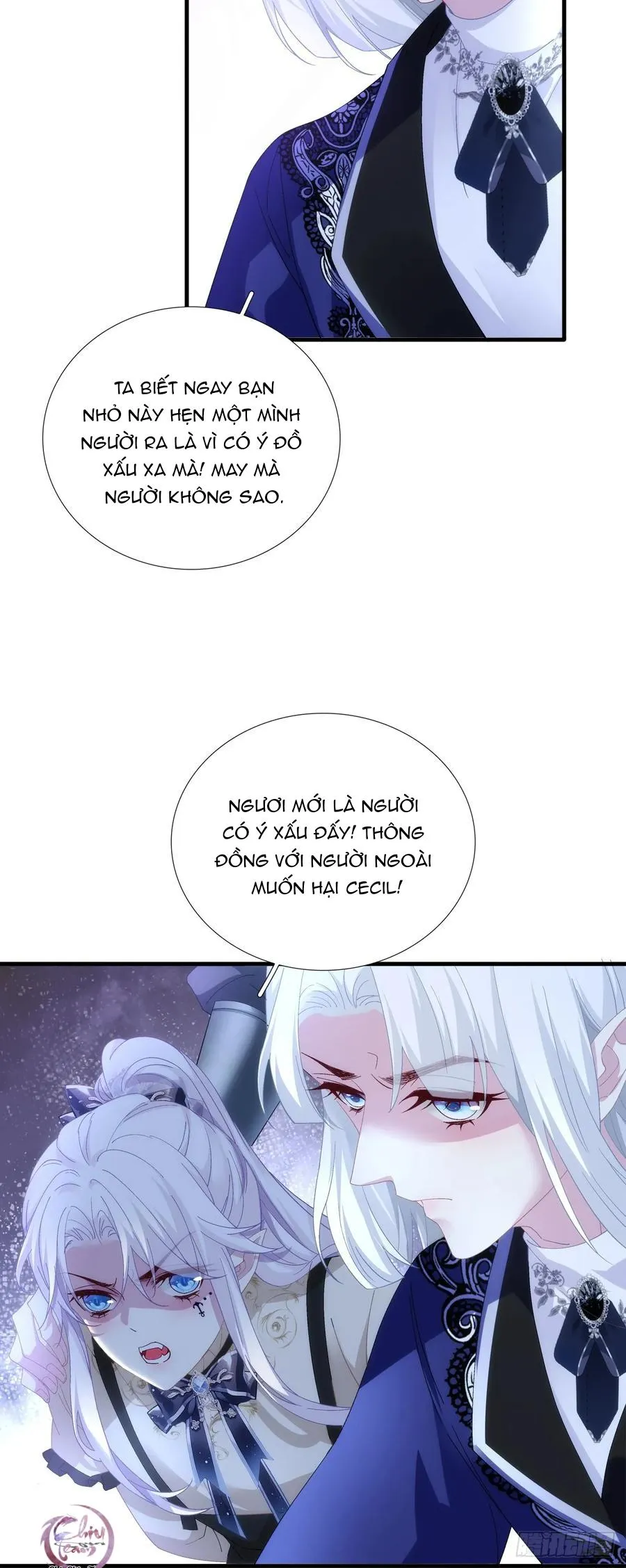 Thánh Tâm không dễ chọc Chapter 47 Trang 23