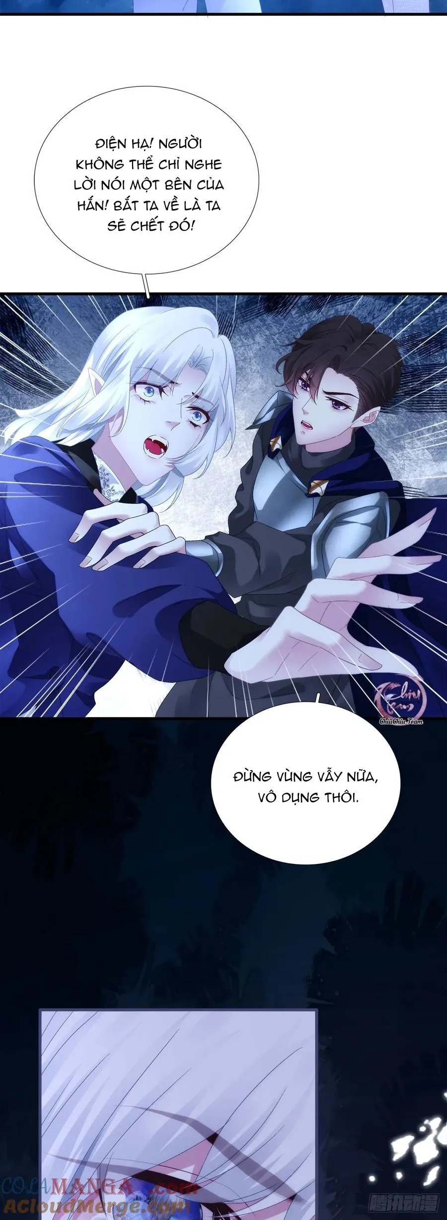 Thánh Tâm không dễ chọc Chapter 47 Trang 33