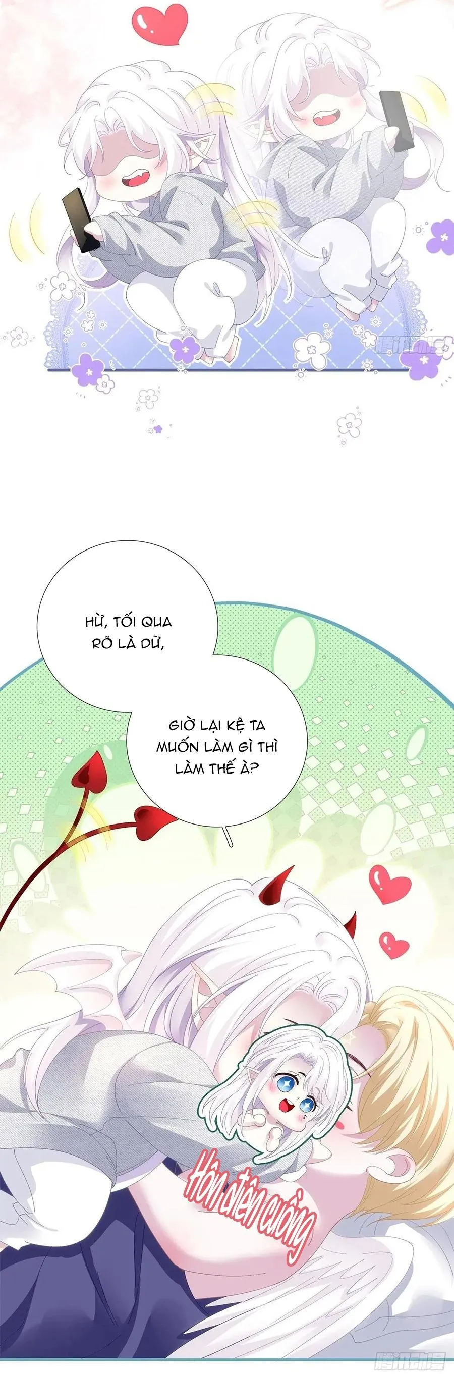 Thánh Tâm không dễ chọc Chapter 49 Trang 12