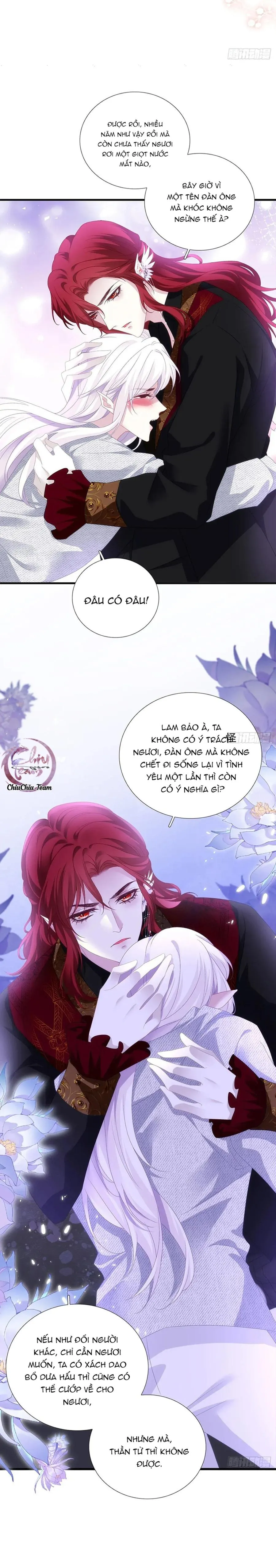 Thánh Tâm không dễ chọc Chapter 49 Trang 22