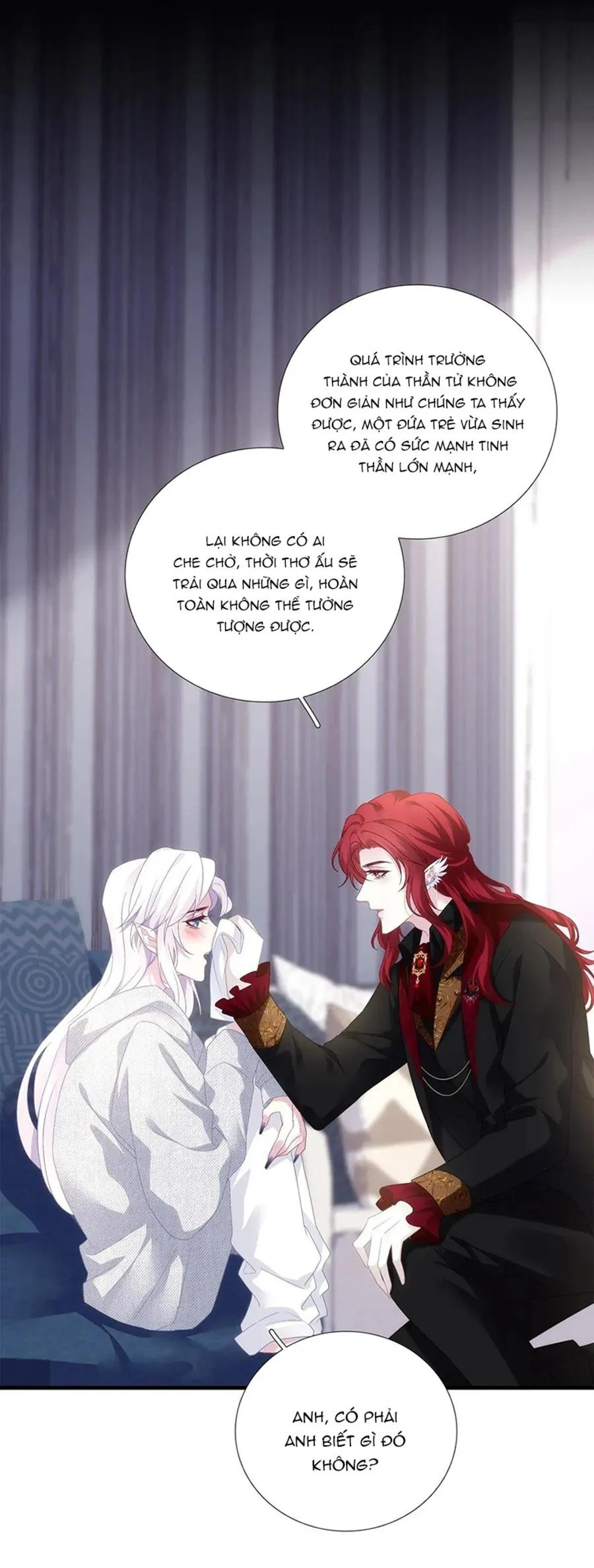 Thánh Tâm không dễ chọc Chapter 49 Trang 24