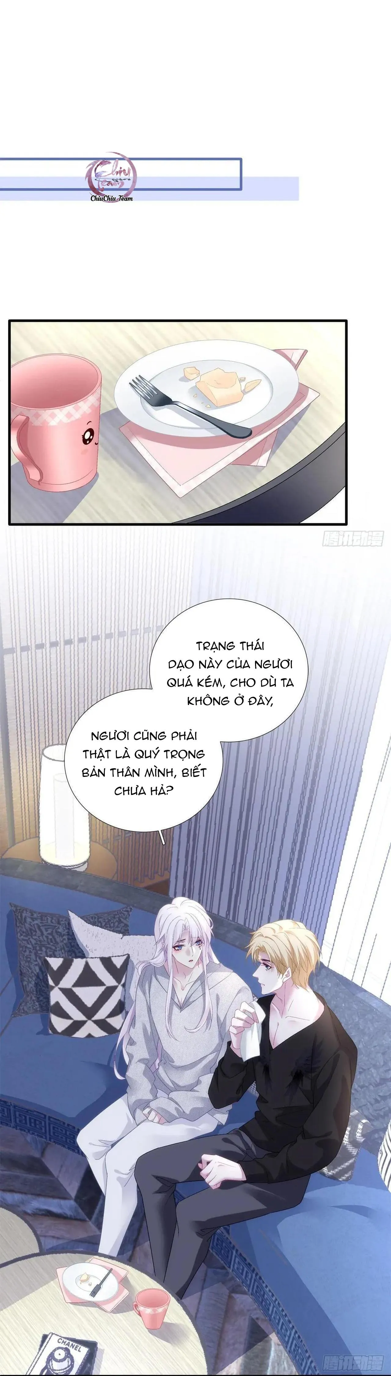 Thánh Tâm không dễ chọc Chapter 50 Trang 6