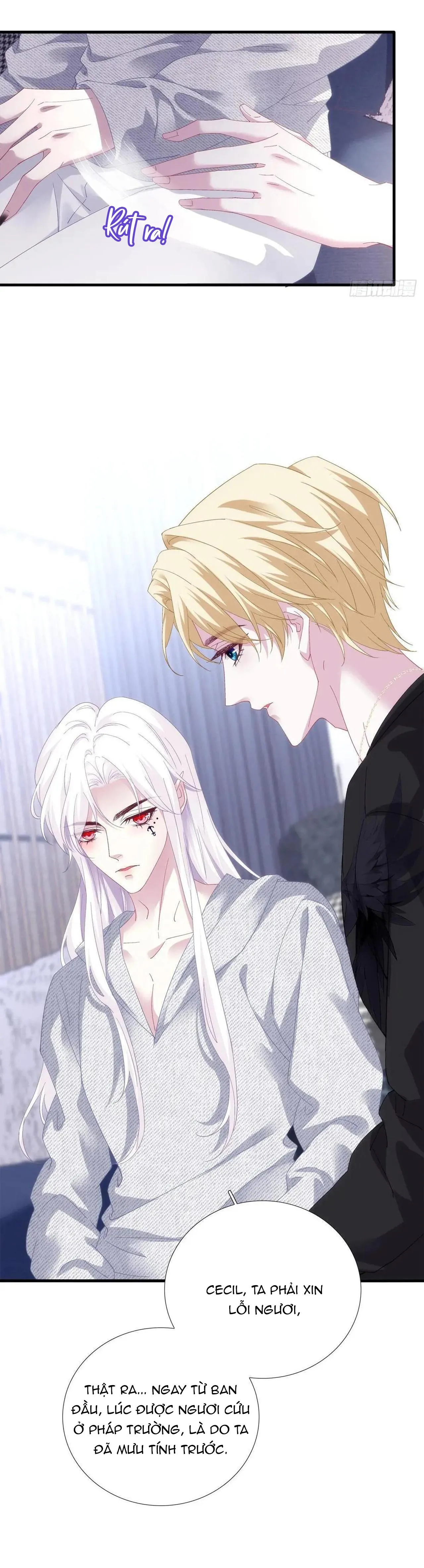 Thánh Tâm không dễ chọc Chapter 50 Trang 8