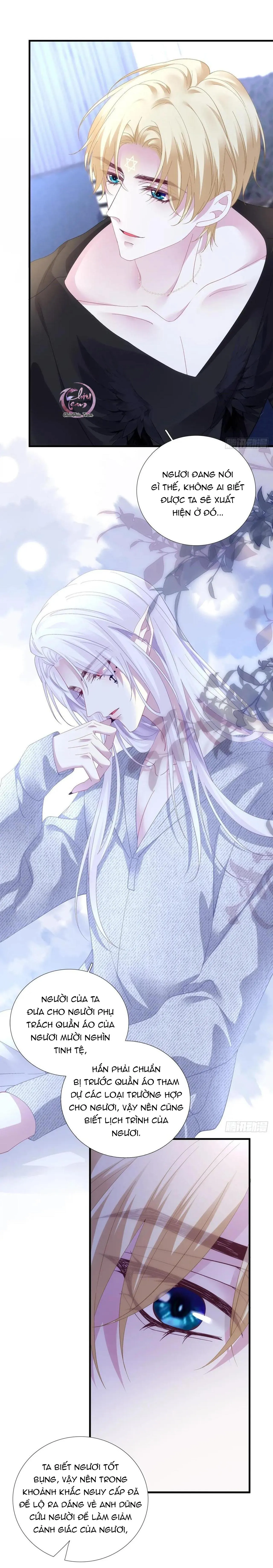 Thánh Tâm không dễ chọc Chapter 50 Trang 9