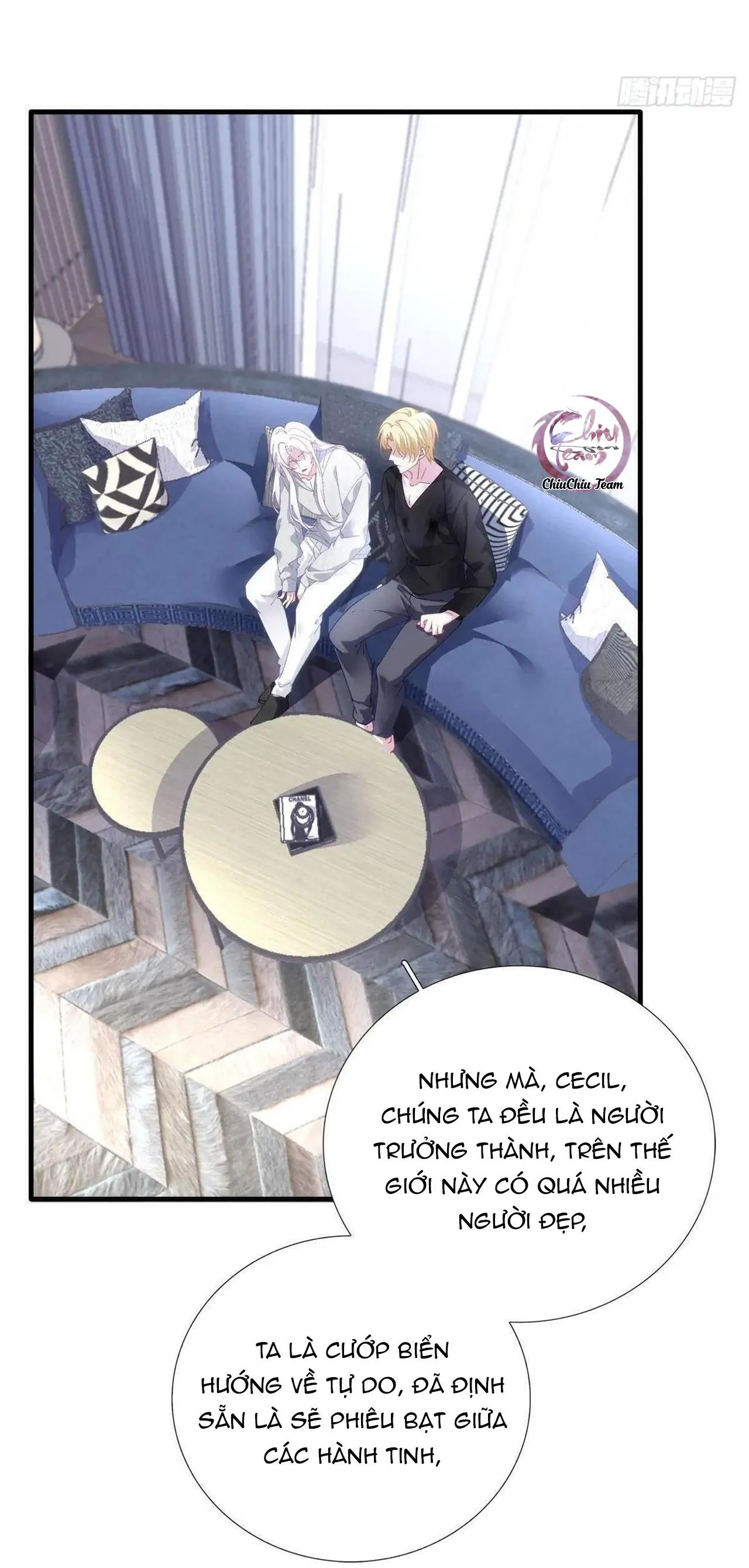 Thánh Tâm không dễ chọc Chapter 50 Trang 11