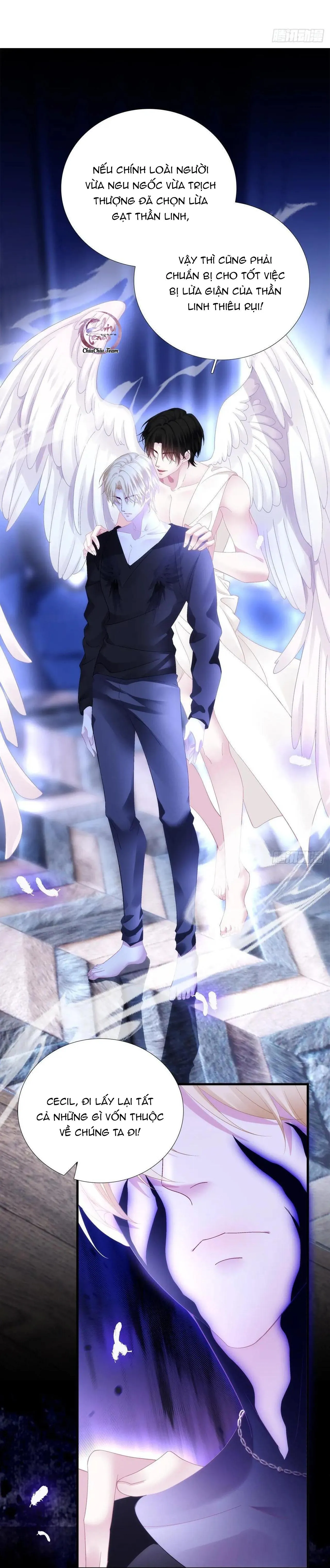 Thánh Tâm không dễ chọc Chapter 50 Trang 27