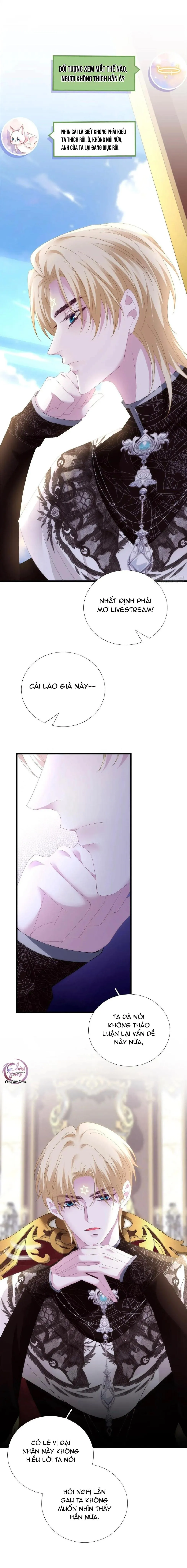 Thánh Tâm không dễ chọc Chapter 51 Trang 3