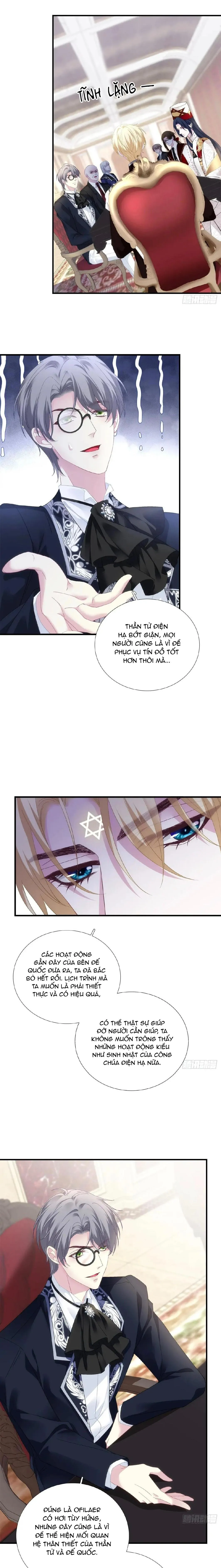 Thánh Tâm không dễ chọc Chapter 51 Trang 4