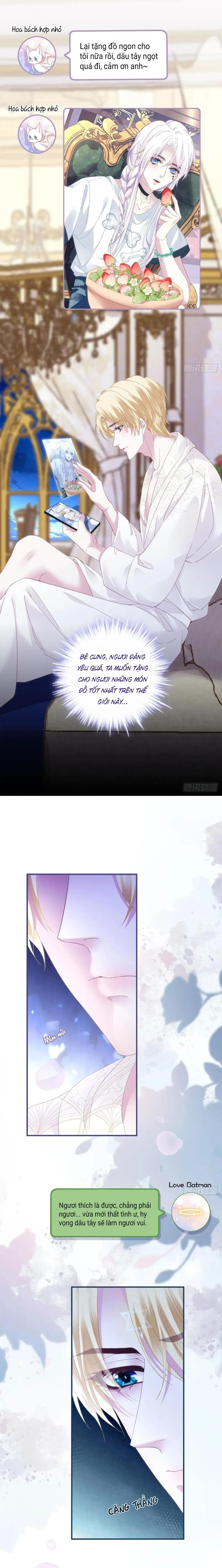 Thánh Tâm không dễ chọc Chapter 52 Trang 8