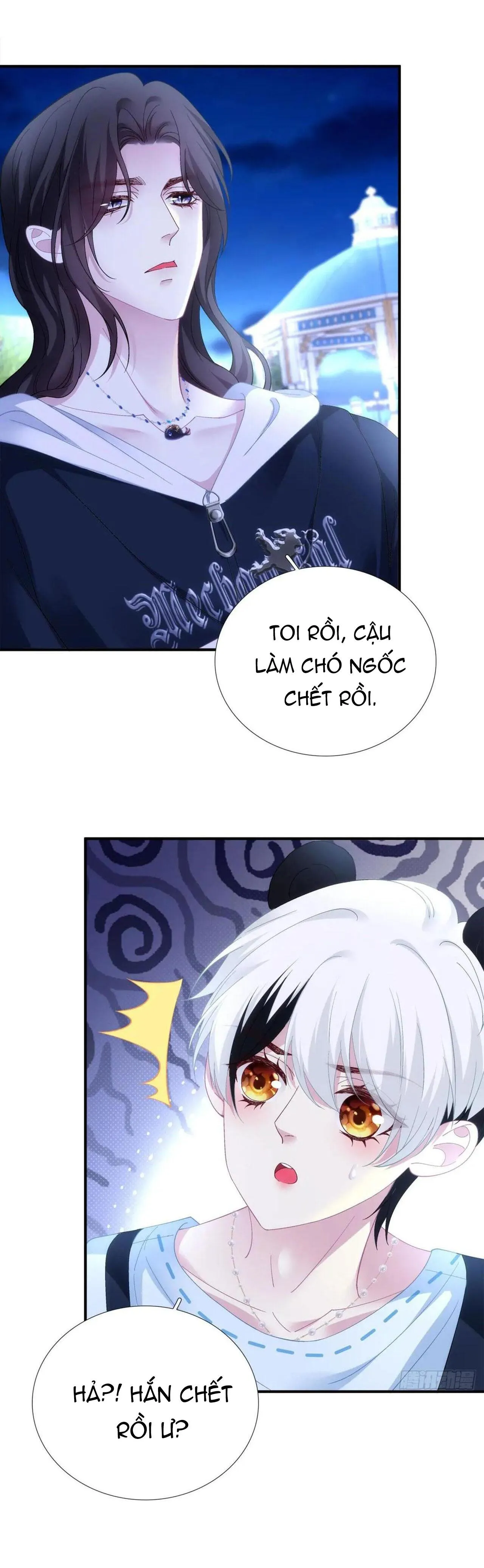 Thánh Tâm không dễ chọc Chapter 52 Trang 16