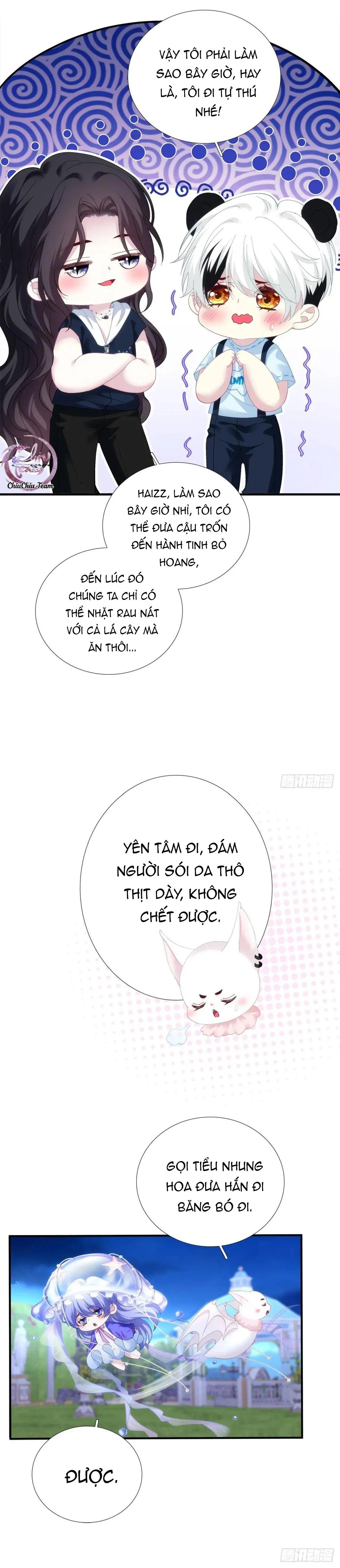 Thánh Tâm không dễ chọc Chapter 52 Trang 17