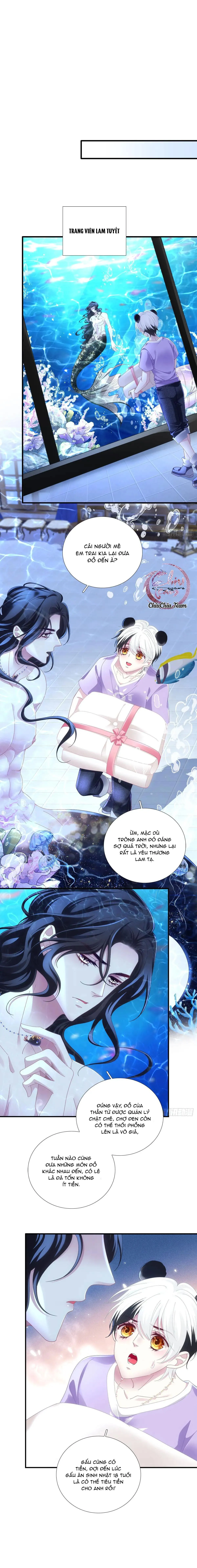 Thánh Tâm không dễ chọc Chapter 53 Trang 8