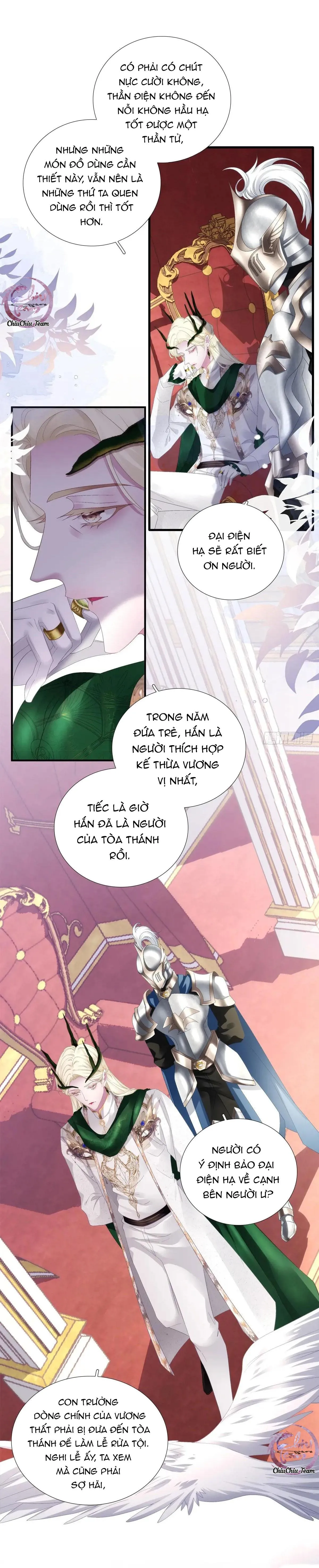 Thánh Tâm không dễ chọc Chapter 55 Trang 4