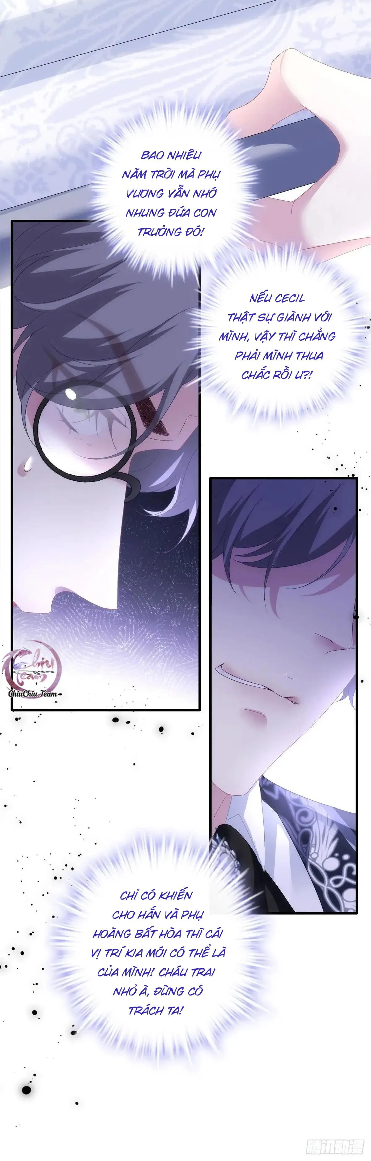 Thánh Tâm không dễ chọc Chapter 55 Trang 8