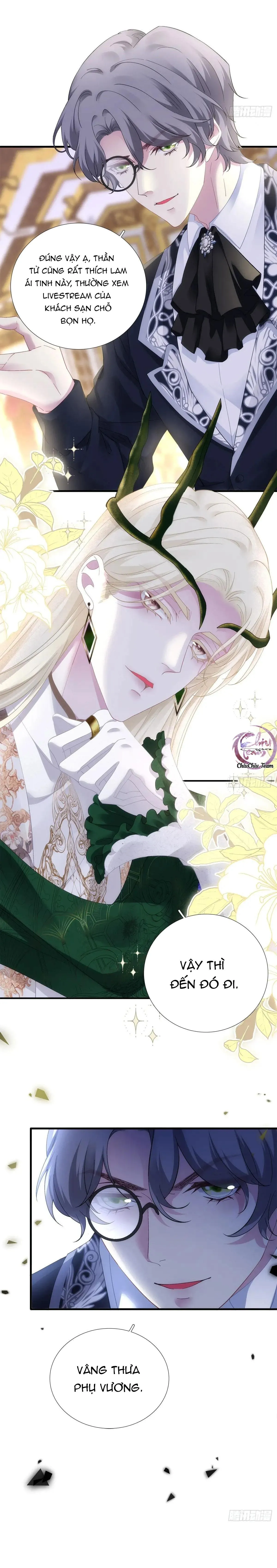 Thánh Tâm không dễ chọc Chapter 55 Trang 10