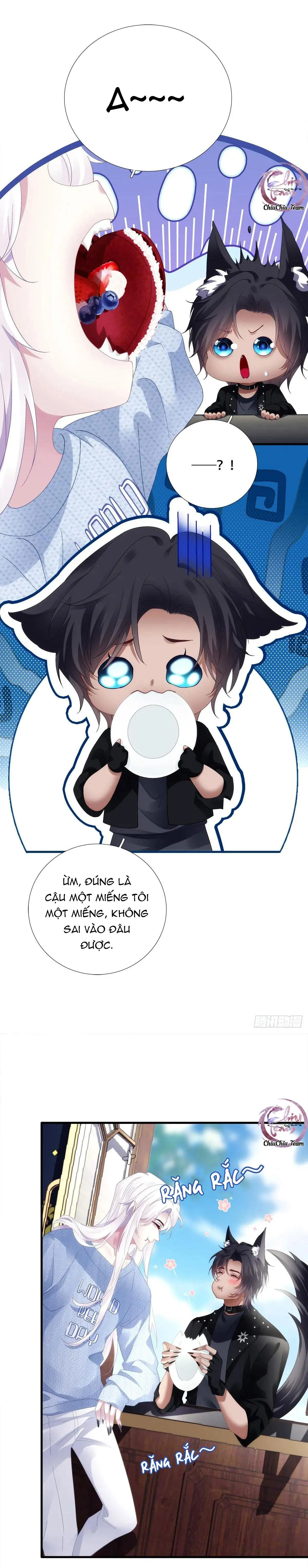 Thánh Tâm không dễ chọc Chapter 55 Trang 17